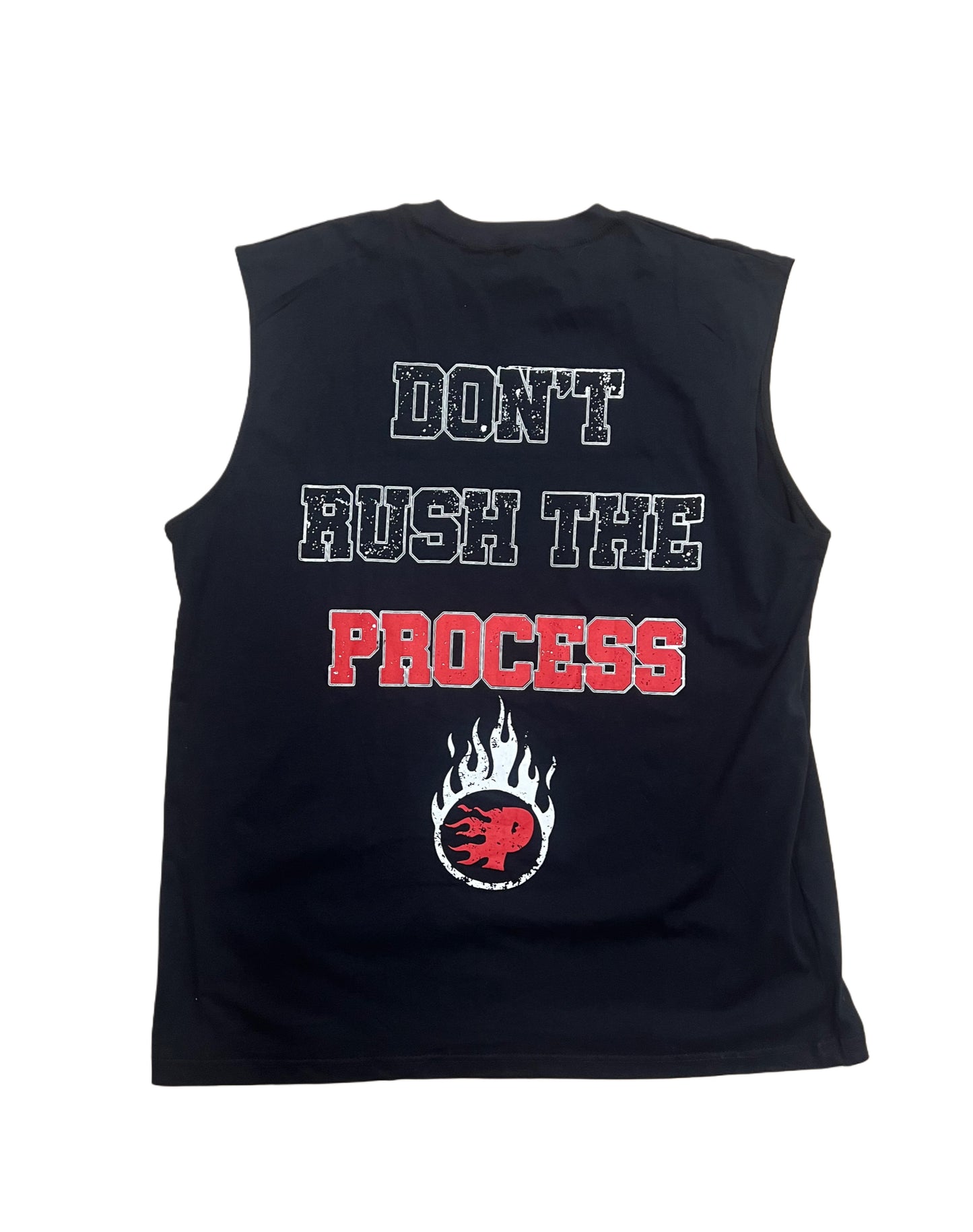 Sleeveless Biker Shirt