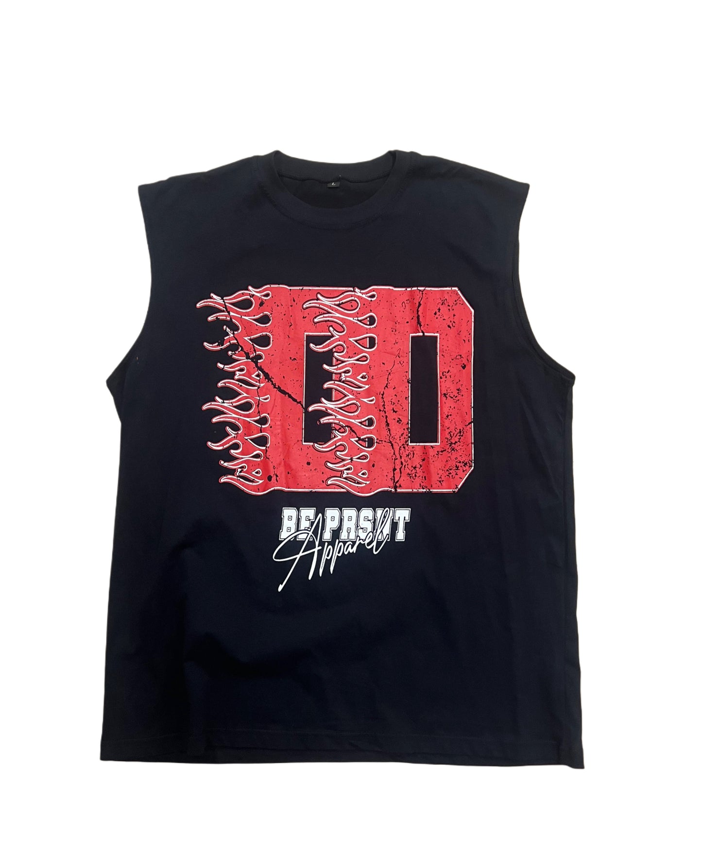 Sleeveless Biker Shirt