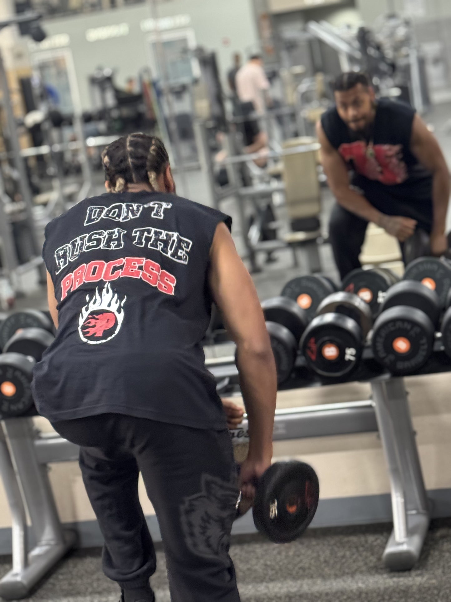Sleeveless Biker Shirt